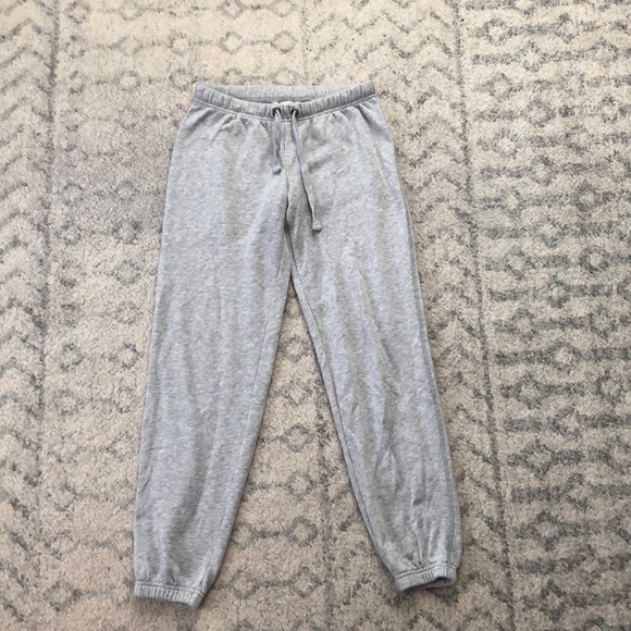 Aeropostale Pants - Light grey sweatpants